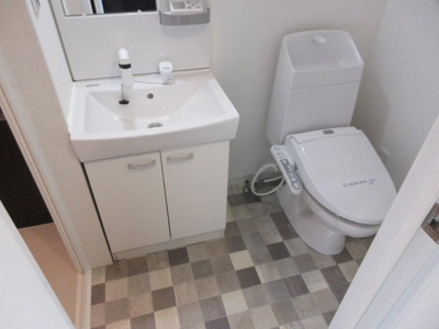 【トイレ】 | モダンアパートメント日吉view | 別のお部屋の参考写真となります