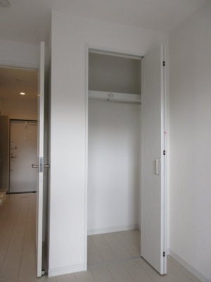 【収納】 | モダンアパートメント日吉view | 別のお部屋の参考写真となります