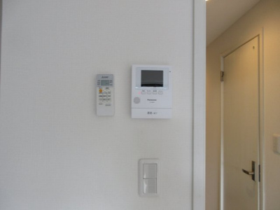 【セキュリティ】 | モダンアパートメント日吉view | 別のお部屋の参考写真となります