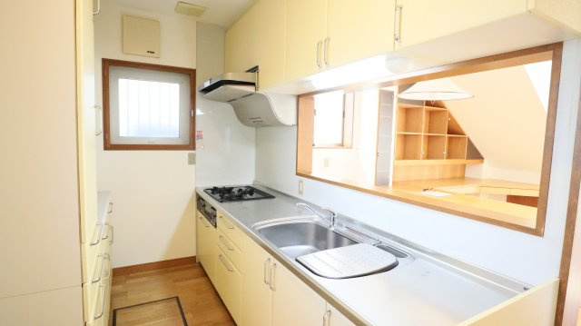 ミレ栄町貸家のキッチン