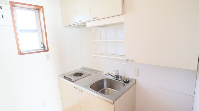 ミレ栄町貸家のキッチン|二階