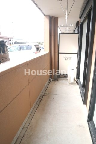 ノースタツノⅠのバルコニー