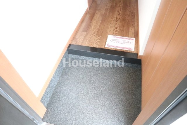 ノースタツノⅠの玄関