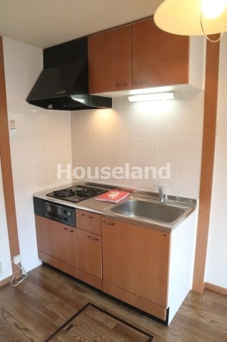 ノースタツノⅠのキッチン