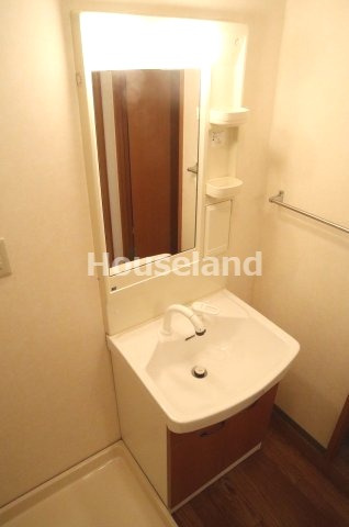 ノースタツノⅠの洗面所