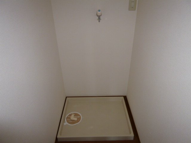 エスポワールのその他|洗濯機置場