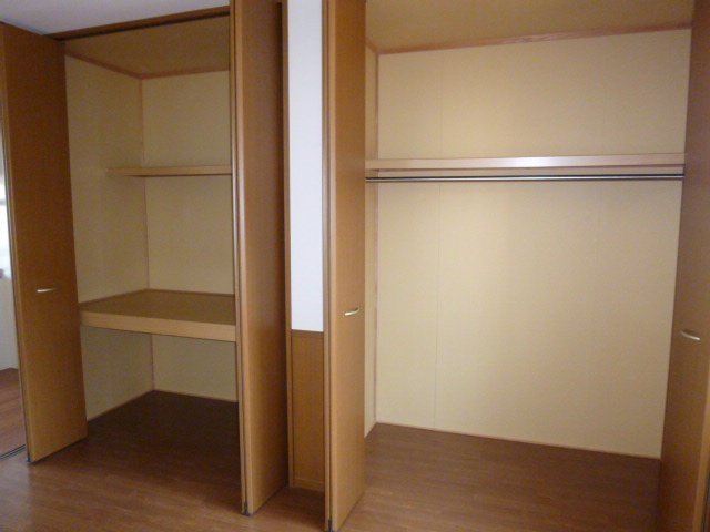 エスポワールの収納|クローゼット