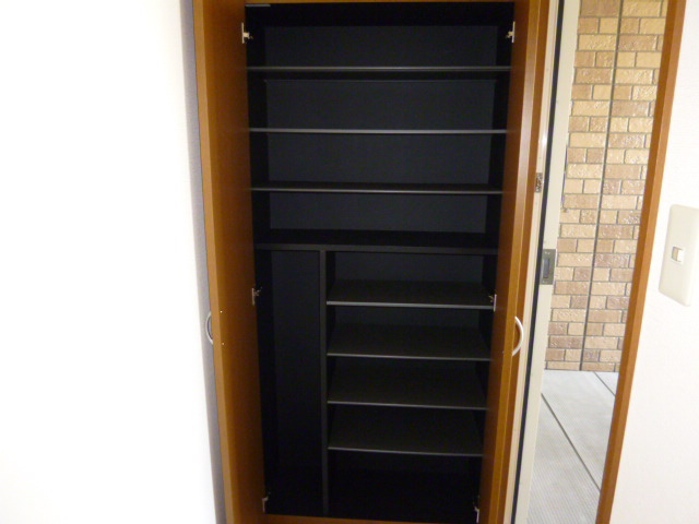 エスポワールの玄関|下駄箱