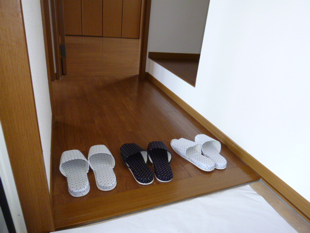 エスポワールの玄関|玄関