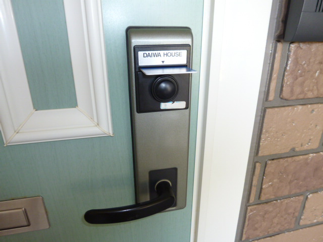 エスポワールのセキュリティ|カードキー