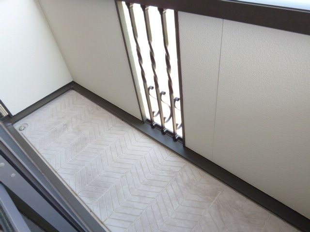 エスポワールのバルコニー