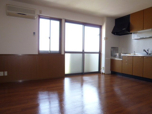 エスポワールの居間・リビング|ダイニング