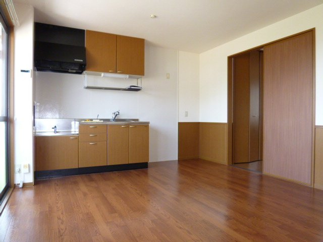 エスポワールの居間・リビング|ダイニング