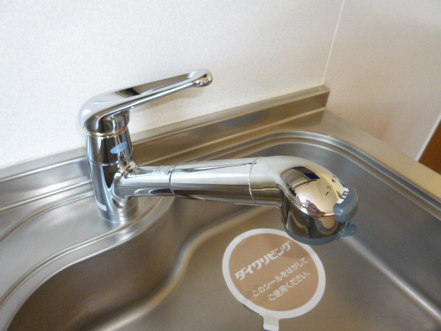 エスポワールのキッチン|浄水器対応水栓