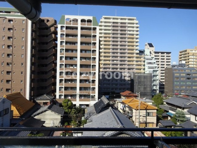 【展望】 | プリミエール江坂 | バルコニーからの眺めです