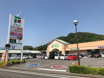 【周辺】 | ローズコート　Ｂ棟 | フジ北斎院店 386m