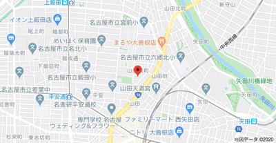 【地図】 | ラフィーネ大曽根