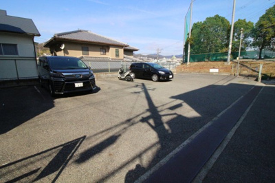 【駐車場】 | 上池田貸家