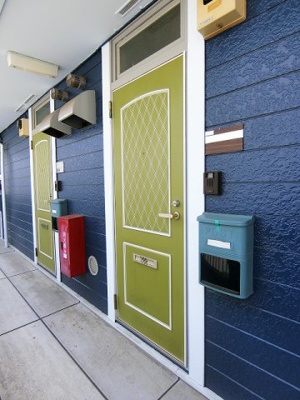 【その他】 | エステートアイⅤ | ※玄関ドア※