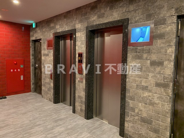 プレサンス谷町九丁目駅前　BRAVI不動産のその他共用部分|【プレサンス谷町九丁目駅前】エレベーター