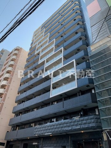 プレサンス谷町九丁目駅前　BRAVI不動産の外観|【プレサンス谷町九丁目駅前】物件の外観です