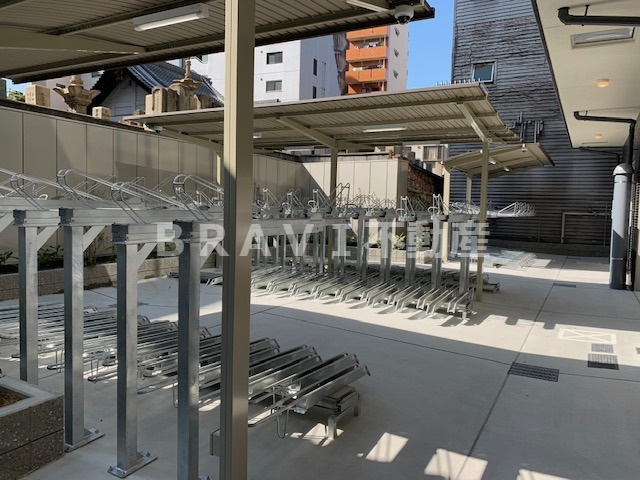 プレサンス谷町九丁目駅前　BRAVI不動産のその他共用部分|【プレサンス谷町九丁目駅前】駐輪場