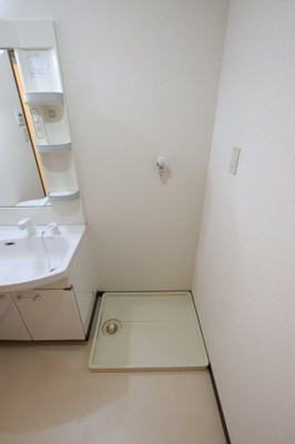 【設備】 | フジパレストゥインクル | 室内洗濯機置場
