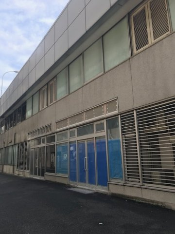 北有楽ビルの外観