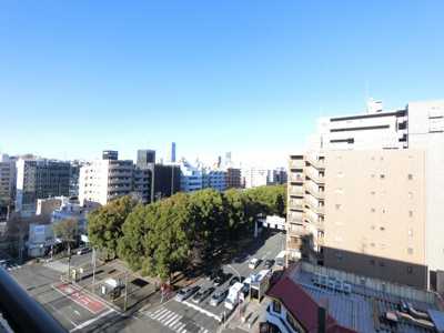 【展望】 | サンコート大通公園 | 10階建て9階部分の為眺望良好です。