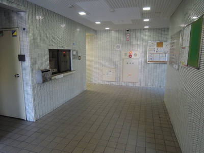 【その他共用部分】 | サンコート大通公園 | エントランスロビーです。