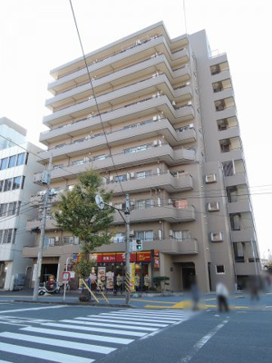 【外観】 | サンコート大通公園 | 9階部分につき陽当たり・通風・眺望良好
匂いが居室につきにくい独立キッチン採用。棟内にスーパー有り。
