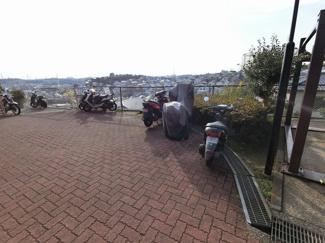 【その他共用部分】 | バイク置場