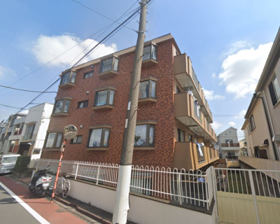【外観】 | 南馬込エコーハイツ | 階下の心配のない1階南東向き住居につき陽当たり良好です。