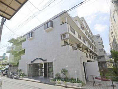 【外観】 | オークラハイム大森 | 最寄りバス停徒歩3分！生活必需施設が徒歩圏内に揃う利便性が魅力の立地です。