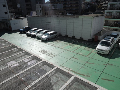 【駐車場】 | ちえるる野毛 | マンション敷地内平置き駐車場です！
空き状況に関しては随時管理人、管理会社への確認が必要です！