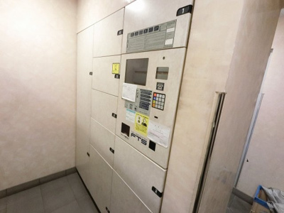 【その他共用部分】 | 綱島南パーク・ホームズ弐番館 | 不在時にもお荷物が受け取れる宅配ボックス
