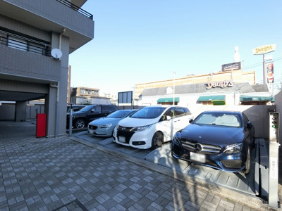 【駐車場】 | 綱島南パーク・ホームズ弐番館 | 機械式駐車場