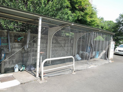 【その他共用部分】 | 三ツ沢ハイタウン3号棟 | 敷地内ゴミ置場