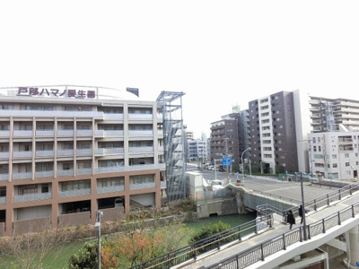 【展望】 | ナイスアーバン横濱プロムナード | 5階部分からの眺望♪