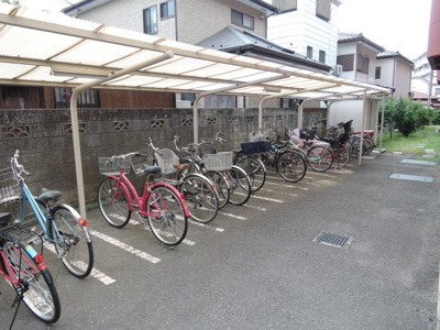 【その他共用部分】 | ライオンズマンション根岸 | 駐輪場