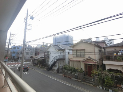 【展望】 | ライフレビュー横濱 | 2階部分からの眺望♪