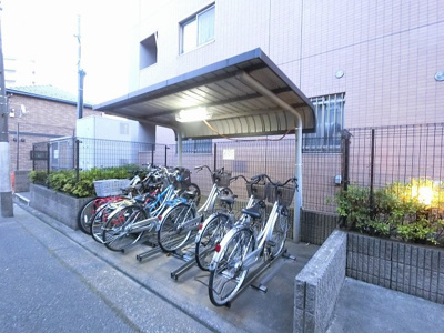 【その他共用部分】 | ライフレビュー横濱 | 駐輪場