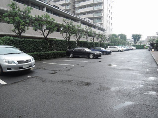 【駐車場】 | 平置き駐車場