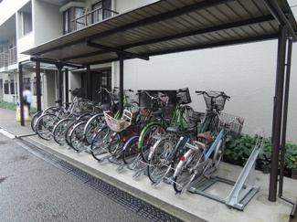【その他共用部分】 | 駐輪場