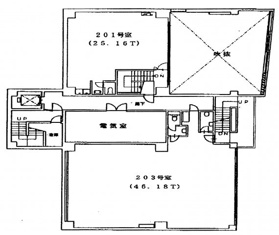カーサブランカのエントランス