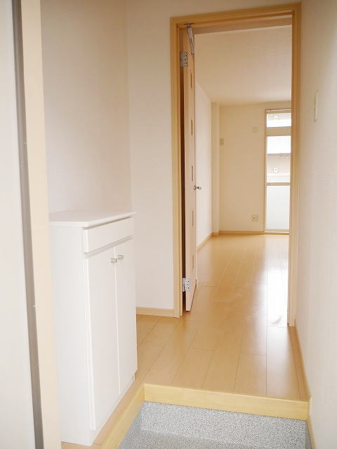 フォレスト山代の玄関