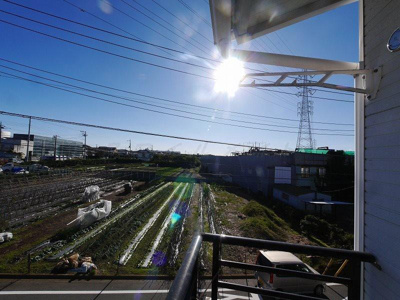【展望】 | ソリアード泉 | 目の前開けてますので日当たり良好です