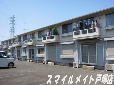 【外観】 | ソリアード泉 | ペットの飼える２ＤＫ日当たり良好です