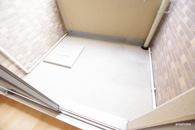 グレンパーク梅田北　仲介手数料無料のバルコニー