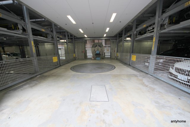 グレンパーク梅田北　仲介手数料無料の駐車場